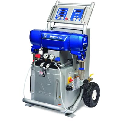 Graco Proportioner, Reactor E-20